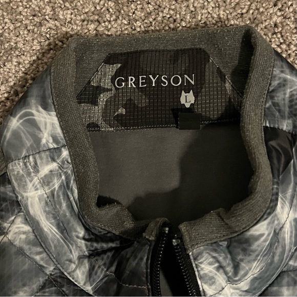 Greyson - Yukon Hybrid Golf Jacket - Size Large - Picture 3 of 5